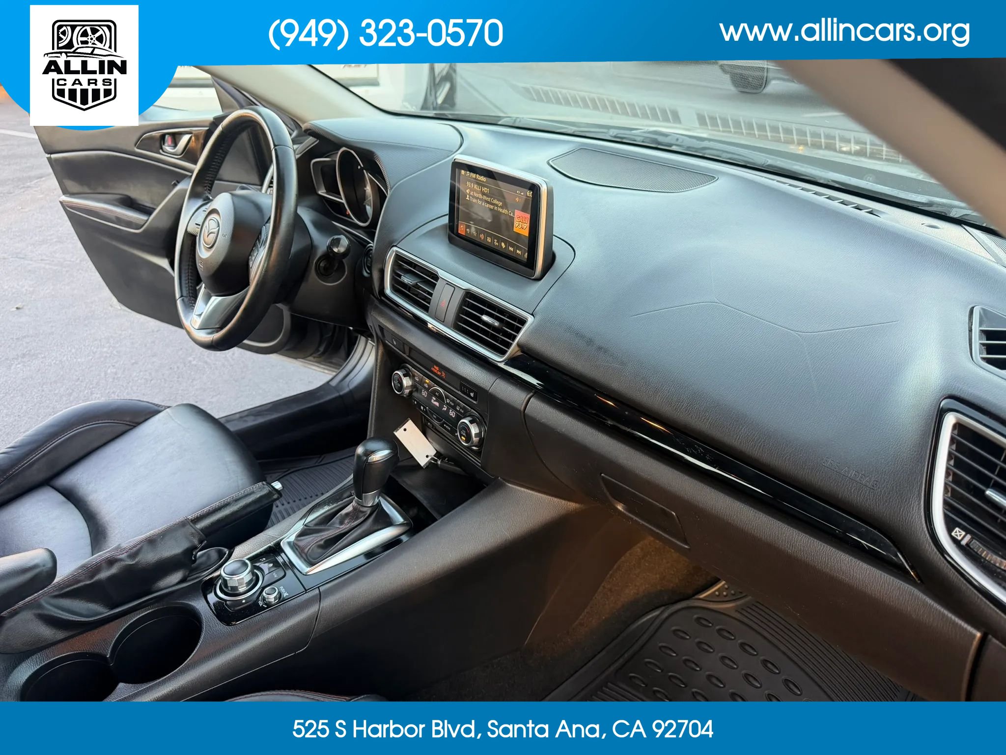 Used 2014 MAZDA MAZDA3 i Grand Touring FWD image 12