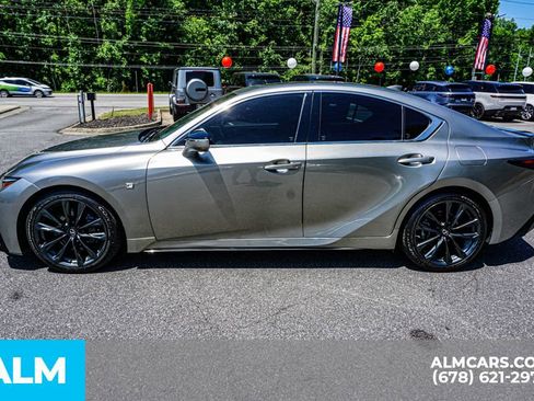 Used 2022 Lexus IS 350 F Sport w/ Accessory Package RWD image 7