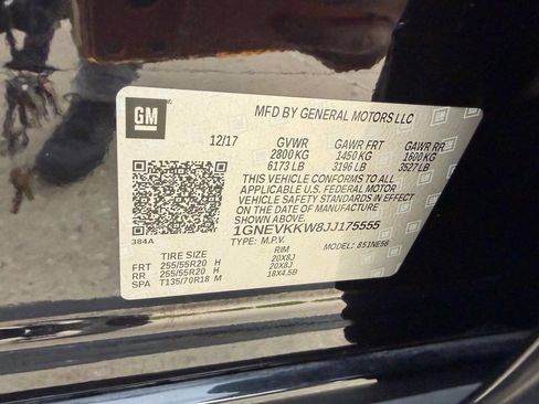Used 2018 Chevrolet Traverse High Country AWD/4WD image 40