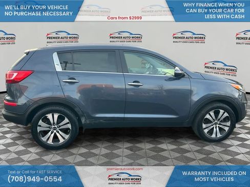Used 2011 Kia Sportage EX image 8