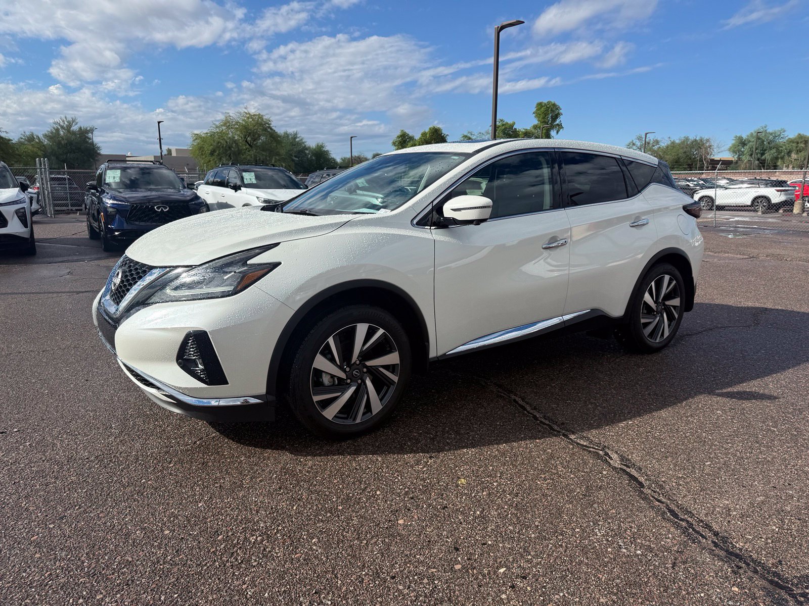 Certified 2024 Nissan Murano SL w/ Cargo Package FWD image 1