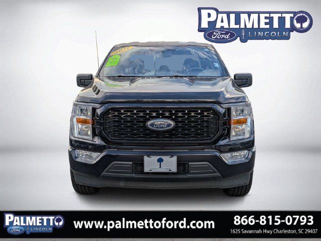 Used 2021 Ford F150 XL w/ STX Appearance Package RWD image 8