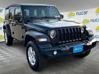 Used 2022 Jeep Wrangler Unlimited Sport