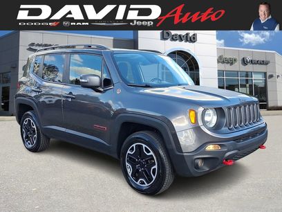Used 2016 Jeep Renegade Trailhawk w/ Cold Weather Group
