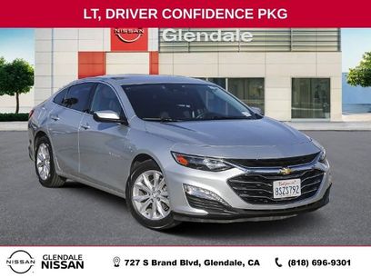 Used 2021 Chevrolet Malibu LT