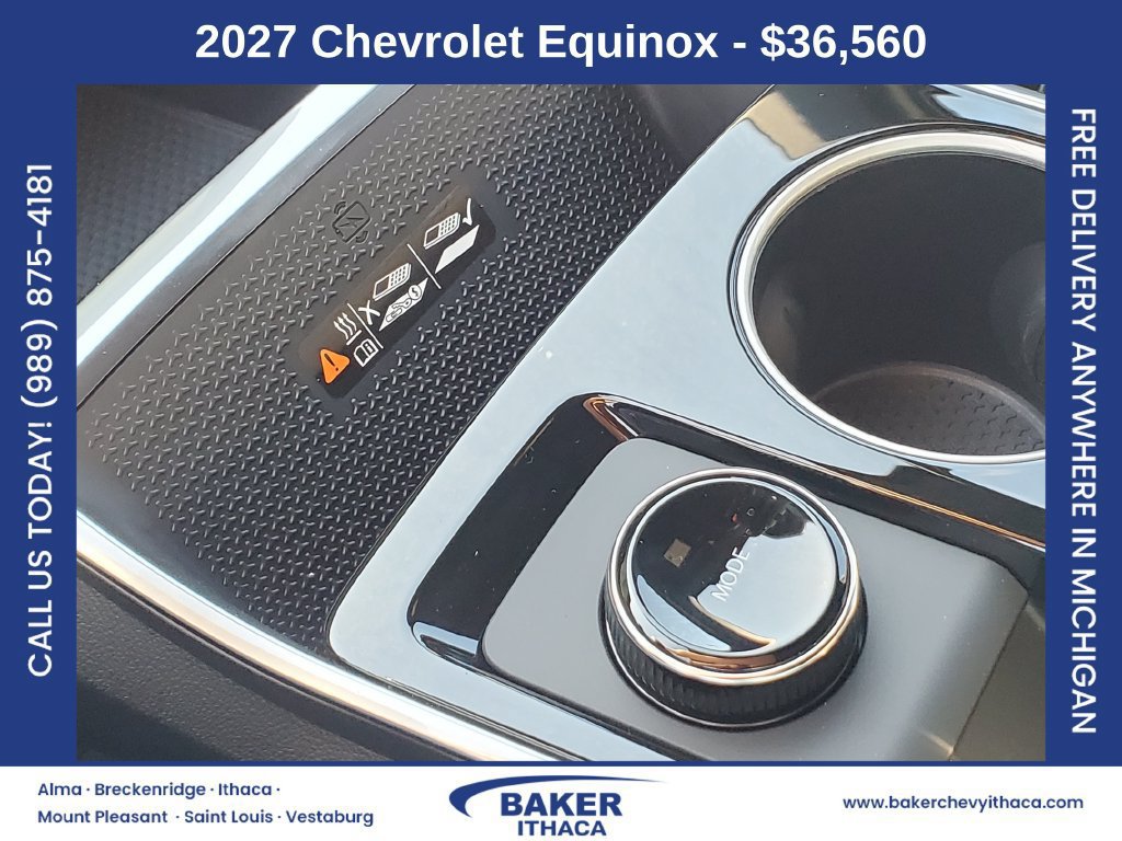 New 2027 Chevrolet Equinox LT w/ Convenience Package II AWD/4WD image 19