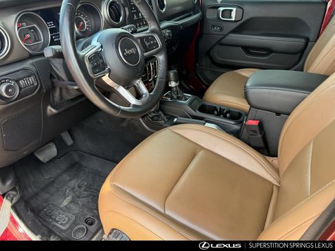 Used 2021 Jeep Wrangler Unlimited Rubicon AWD/4WD image 19