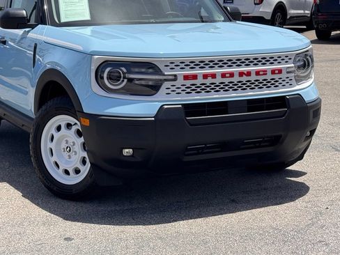 Used 2026 Ford Bronco Sport Heritage w/ Convenience Package AWD/4WD image 3