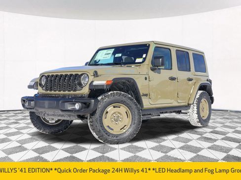New 2026 Jeep Wrangler Willys image 2