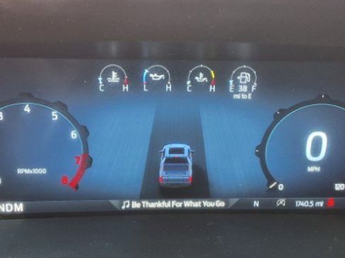 Used 2025 Ford F150 STX w/ STX Black Appearance Package AWD/4WD image 12