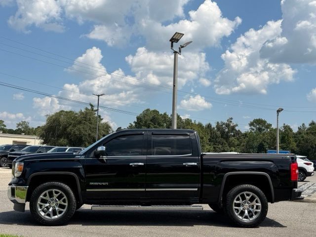 Used 2015 GMC Sierra 1500 SLT w/ SLT Crew Cab Value Package AWD/4WD image 4