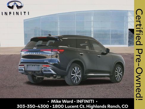 Certified 2025 INFINITI QX60 Autograph w/ Lighting Package (N94) image 6