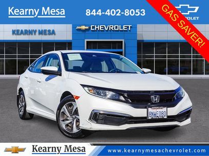 Used 2019 Honda Civic LX