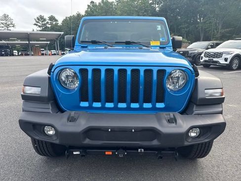 Used 2021 Jeep Wrangler Sport AWD/4WD image 8