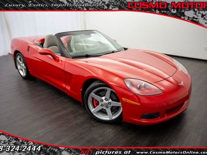 Used 2008 Chevrolet Corvette Convertible w/ Preferred Equipment Group