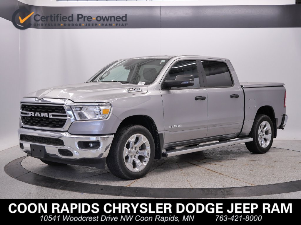 Certified 2023 RAM 1500 Big Horn AWD/4WD image 1