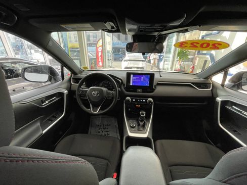 Used 2023 Toyota RAV4 SE w/ Weather & Moonroof Package AWD/4WD image 22