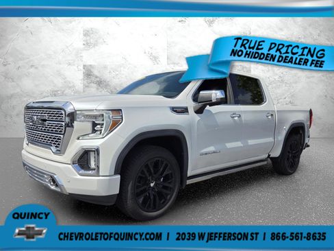 Used 2021 GMC Sierra 1500 Denali w/ Denali Ultimate Package AWD/4WD image 1