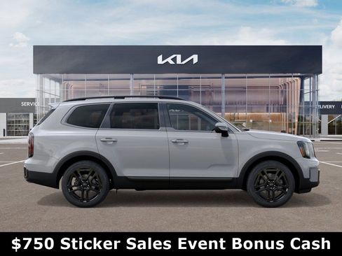 New 2025 Kia Telluride EX X-Line image 8