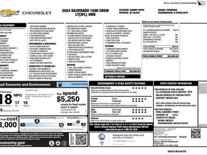 Used 2024 Chevrolet Silverado 1500 LT