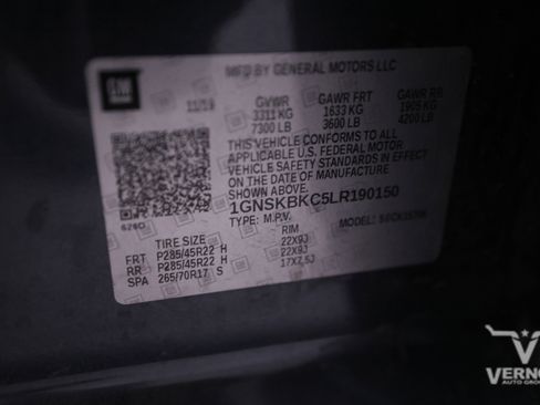 Used 2020 Chevrolet Tahoe LT image 15