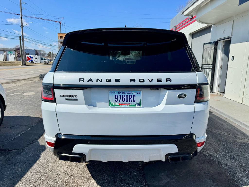 Used 2018 Land Rover Range Rover Sport Supercharged AWD/4WD image 16