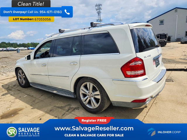 Used 2012 Mercedes-Benz GL 450 4MATIC w/ Premium 2 Pkg image 3