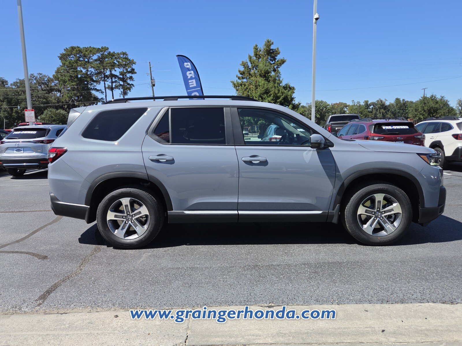 New 2026 Honda Pilot EX-L image 6