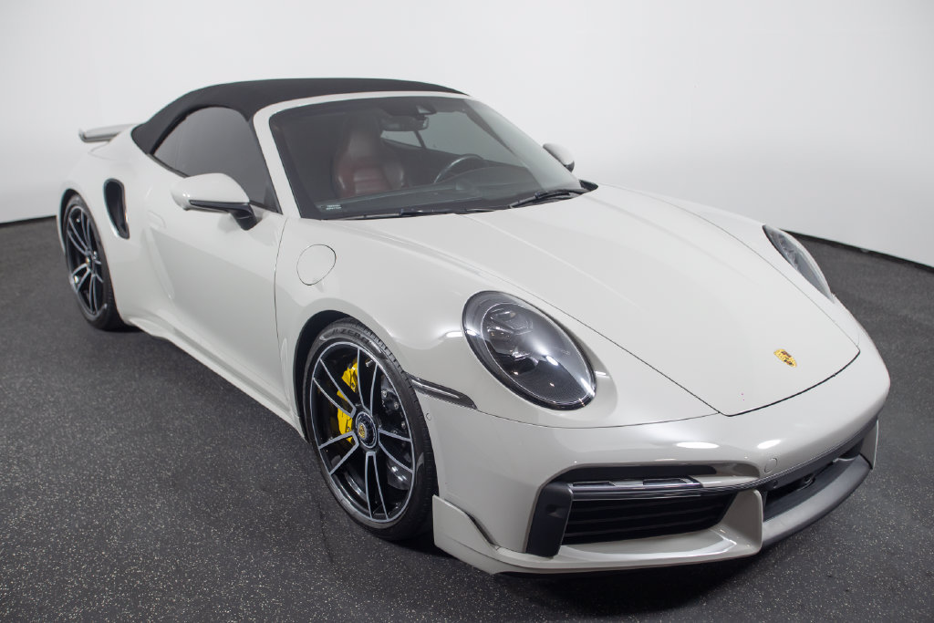 Used 2022 Porsche 911 Turbo S w/ 911 Turbo Sportdesign Package AWD/4WD image 62