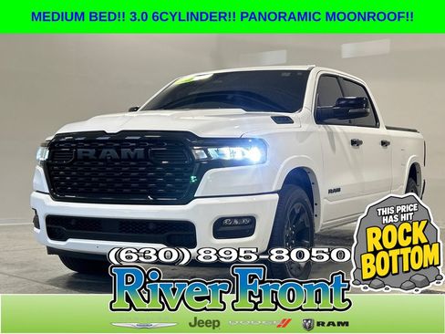 Used 2025 RAM 1500 Big Horn AWD/4WD image 1