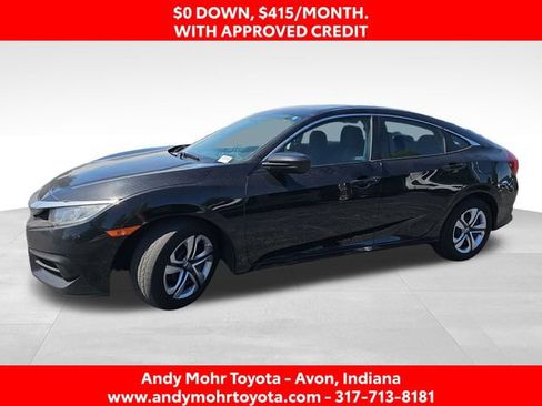 Used 2018 Honda Civic LX image 4
