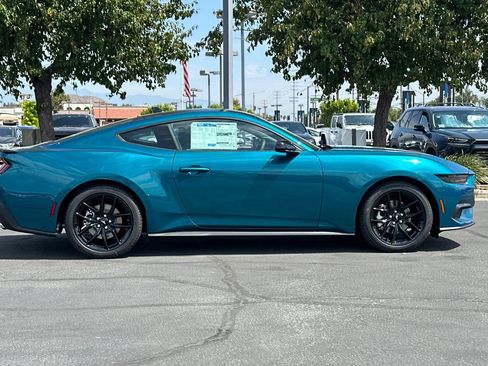 New 2026 Ford Mustang Coupe w/ Mustang Nite Pony Package RWD image 3