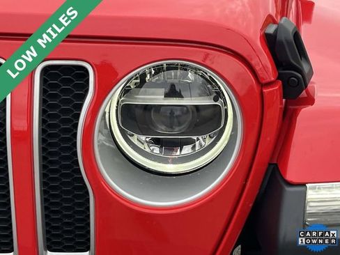 Certified 2020 Jeep Wrangler Unlimited Sahara w/ LED Lighting Group image 9