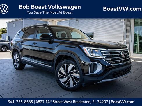 Certified 2024 Volkswagen Atlas SEL AWD/4WD image 1