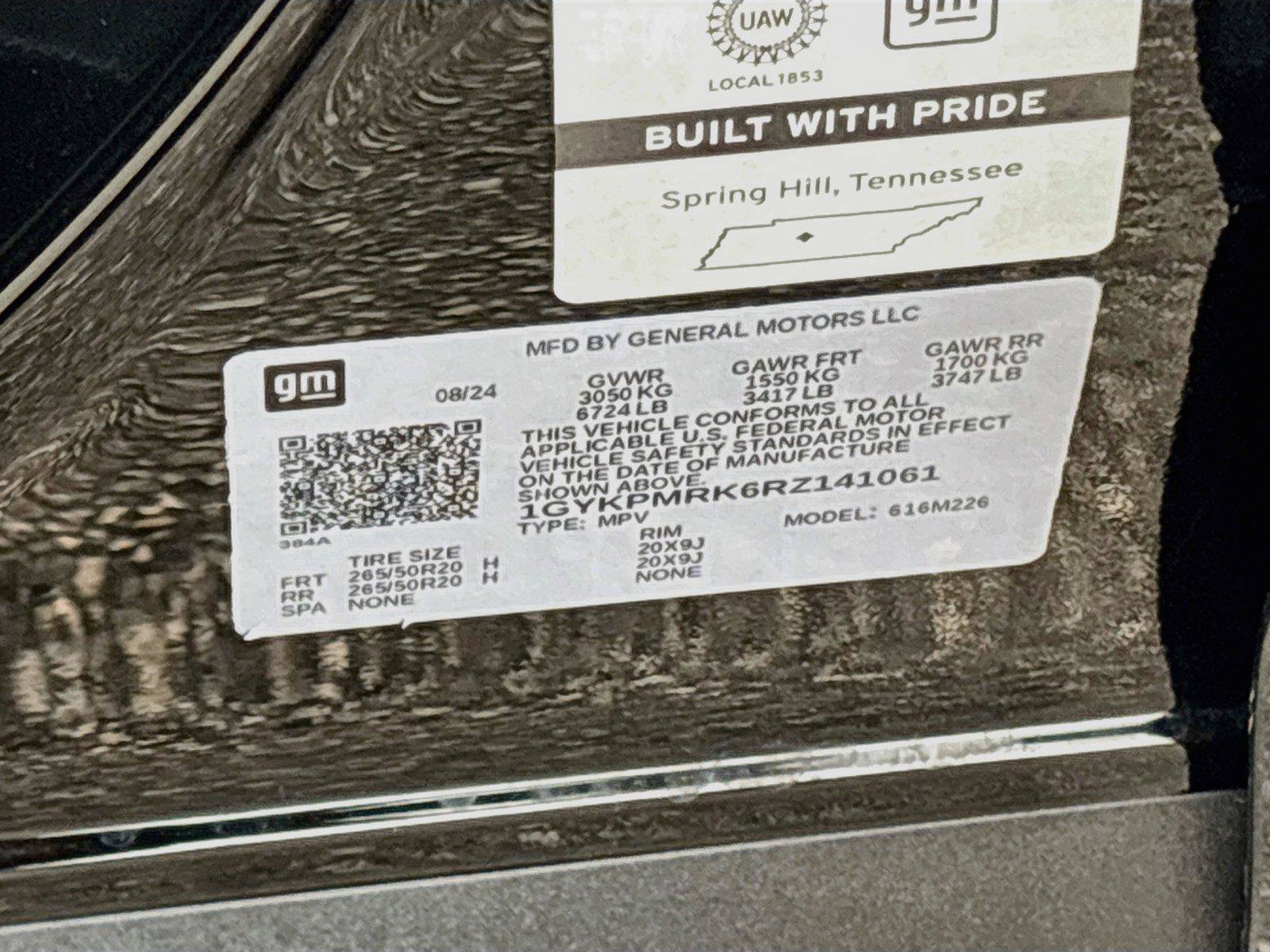 Used 2024 Cadillac Lyriq Tech RWD image 31
