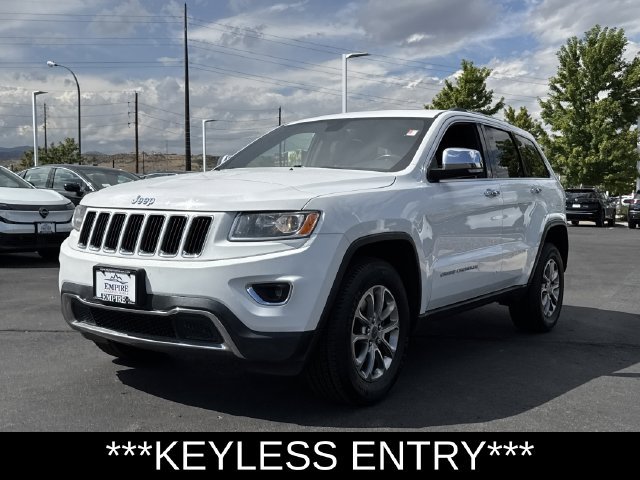 Used 2016 Jeep Grand Cherokee Limited w/ Trailer Tow Group IV AWD/4WD image 7