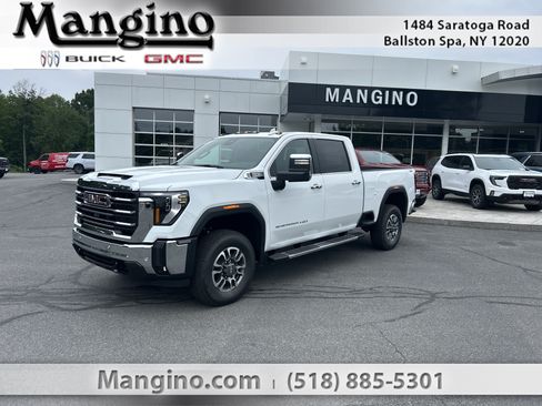 New 2026 GMC Sierra 2500 SLT w/ SLT Premium Package AWD/4WD image 1