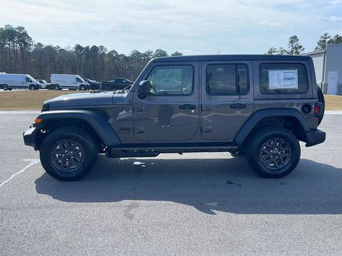 New 2026 Jeep Wrangler Sport S AWD/4WD image 4