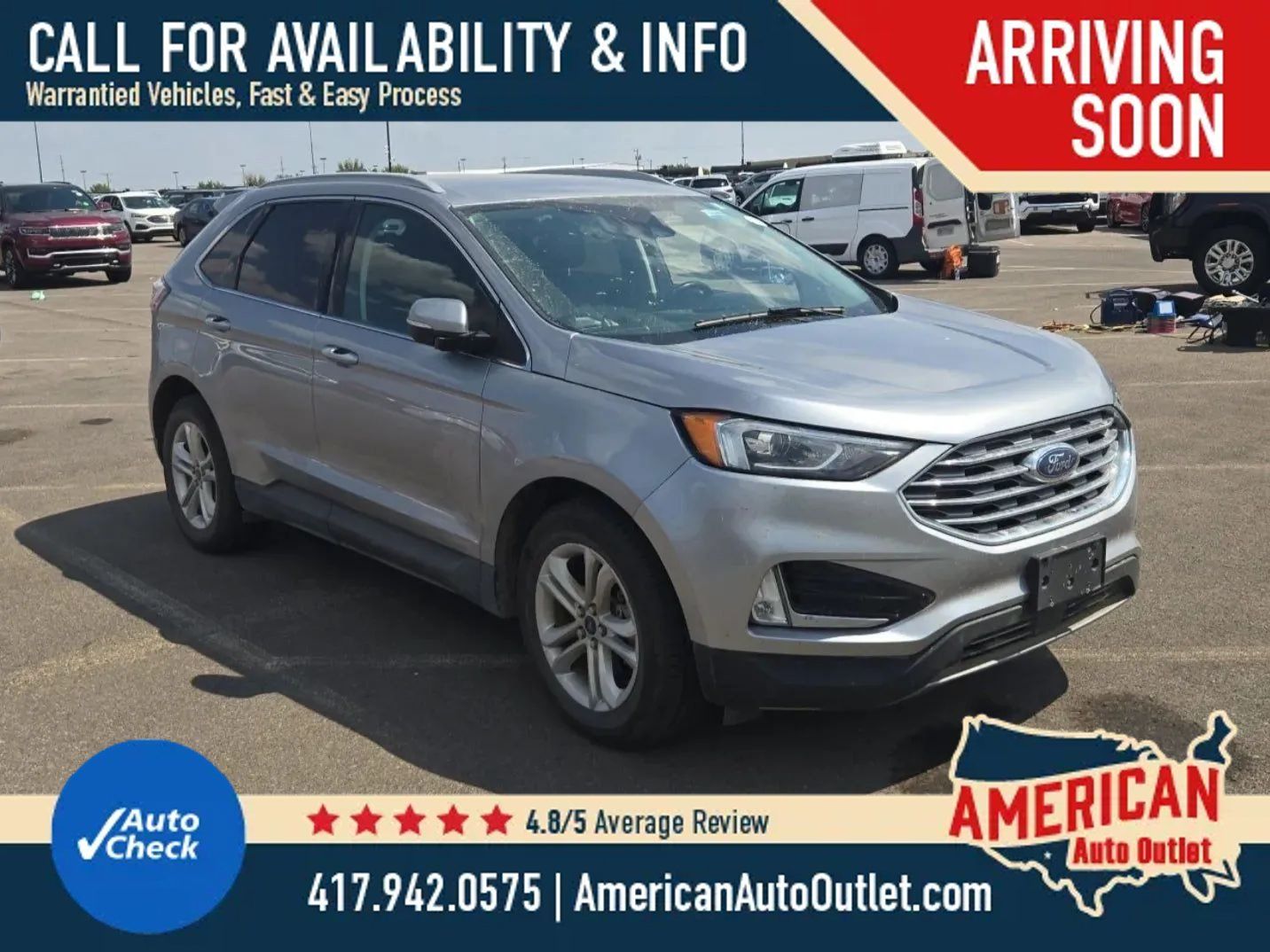 Used 2020 Ford Edge SEL w/ Convenience Package FWD image 1