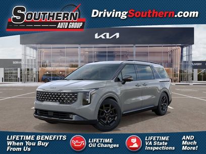 New 2026 Kia Carnival SX w/ SX Dark Edition Package