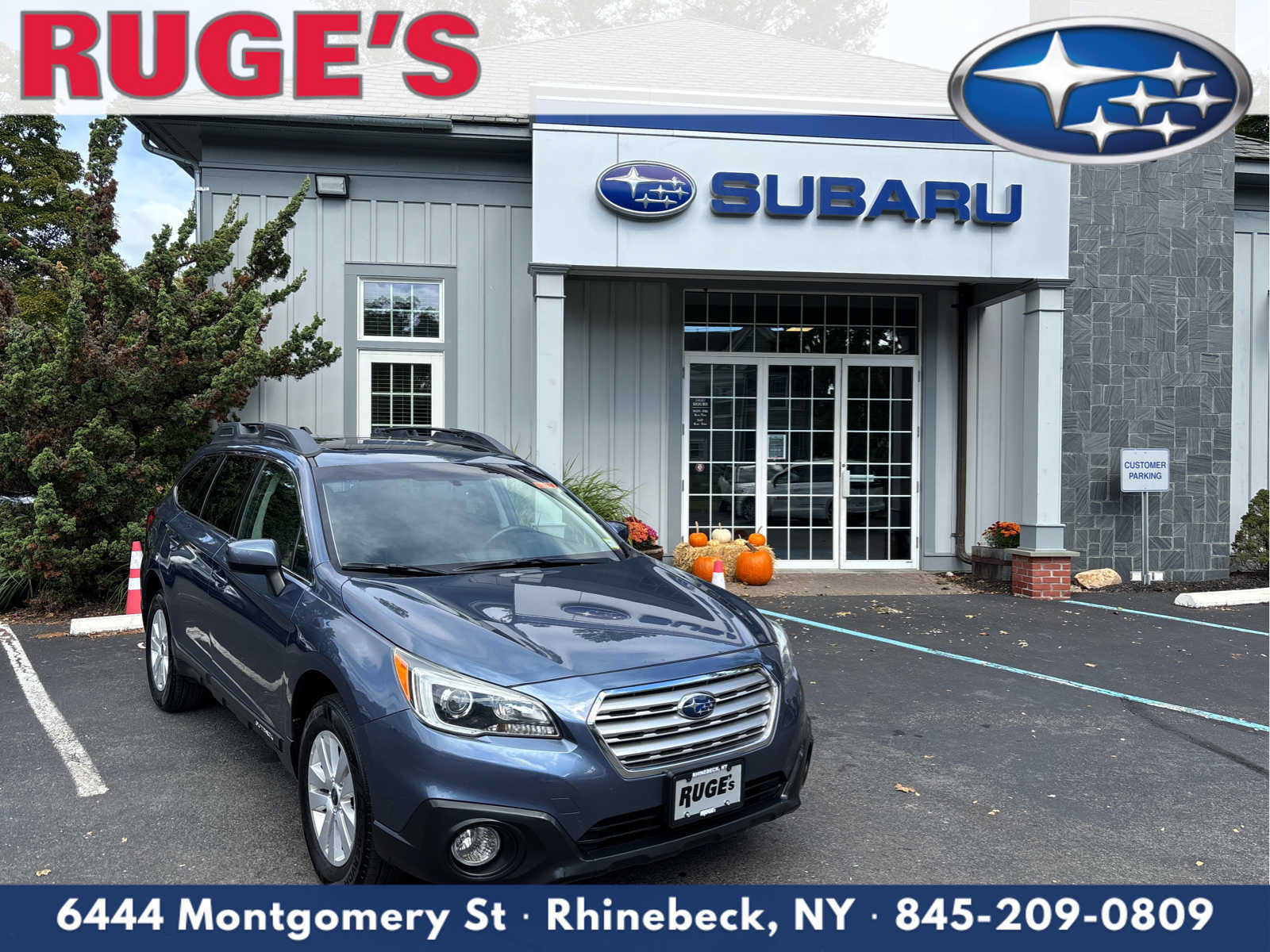 Used 2016 Subaru Outback 2.5i Premium AWD/4WD image 1