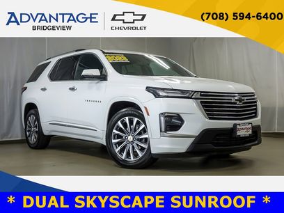 Used 2023 Chevrolet Traverse Premier w/ LPO, Floor Liner Package