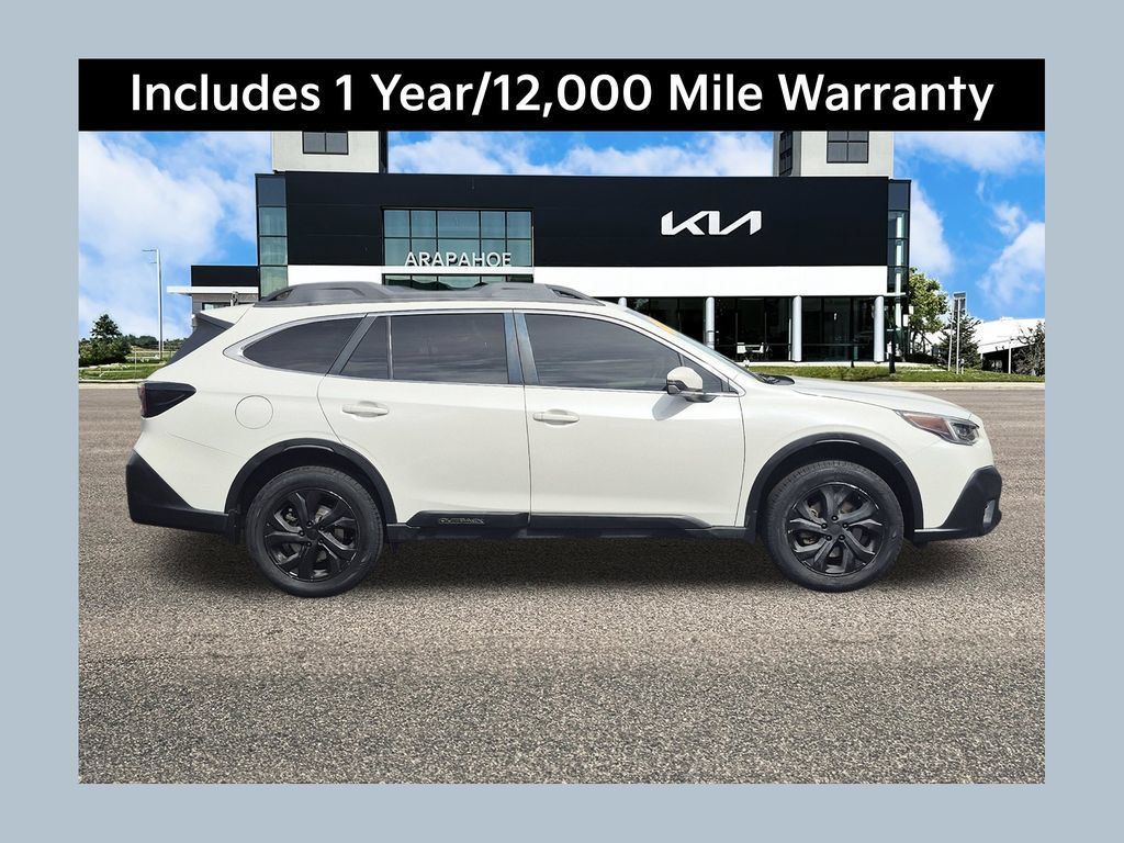 Used 2021 Subaru Outback Limited AWD/4WD image 1
