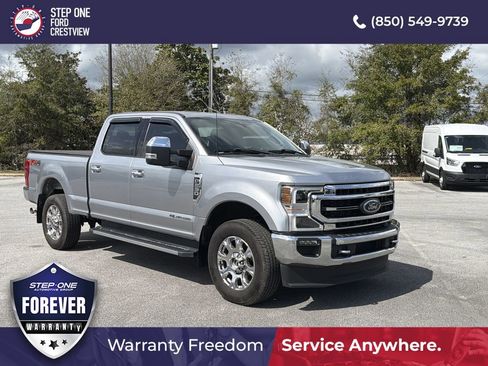 Used 2022 Ford F250 Lariat w/ Lariat Ultimate Package image 1