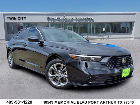 Certified 2024 Honda Accord EX image 1