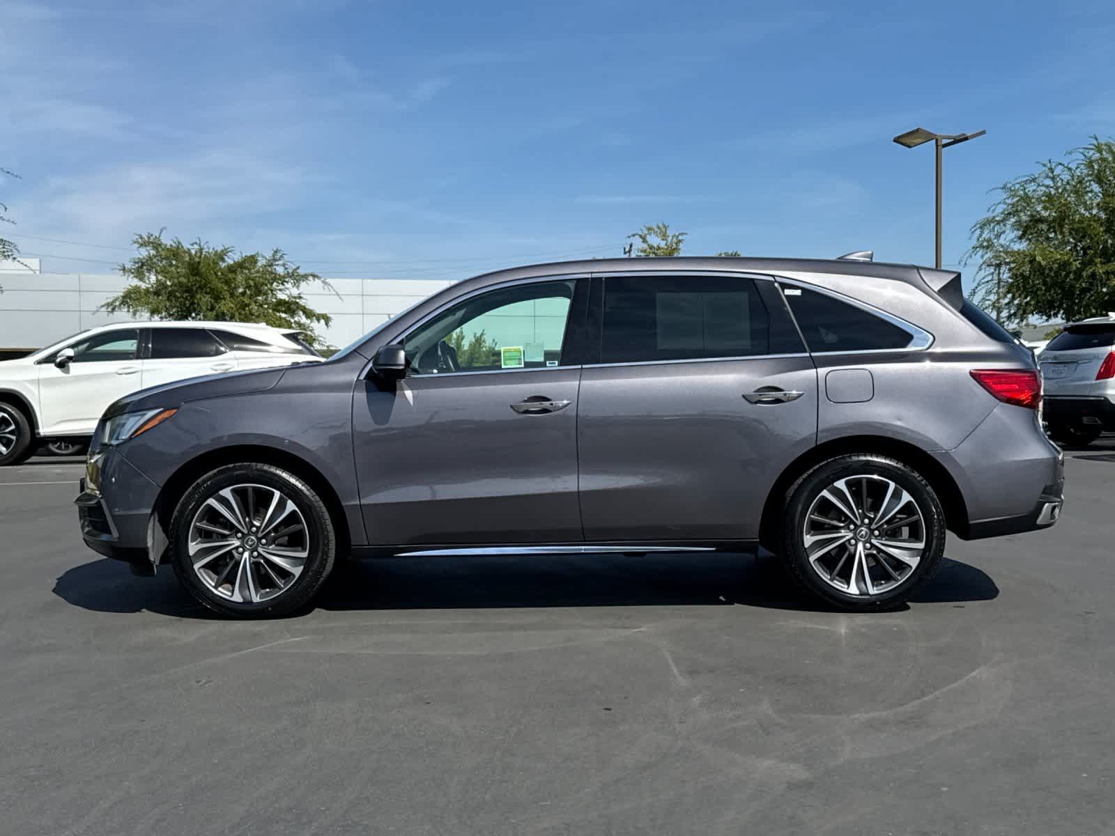 Used 2020 Acura MDX w/ Technology Package AWD/4WD image 9