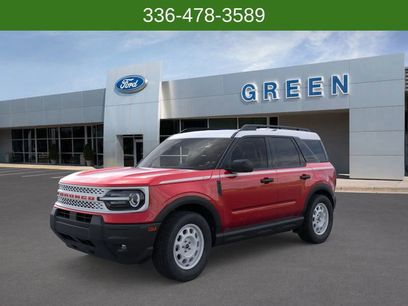 New 2025 Ford Bronco Sport Heritage w/ Convenience Package
