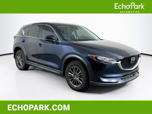 Used 2021 MAZDA CX-5 Touring FWD image 1