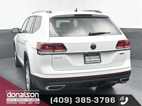 Used 2022 Volkswagen Atlas SE image 4