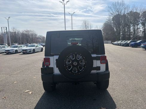 Used 2016 Jeep Wrangler Unlimited Sport w/ Quick Order Package 24S image 4